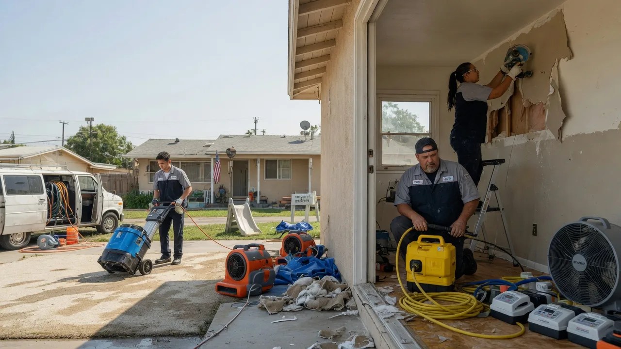 Water Damage Restoration in Fuquay Varina, NC near me